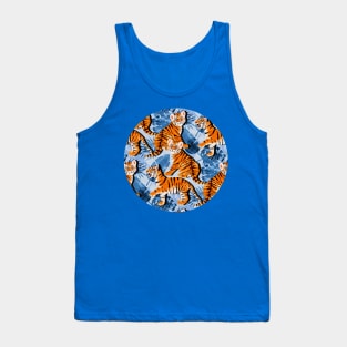 Tropical Tiger Cub Jungle Tank Top